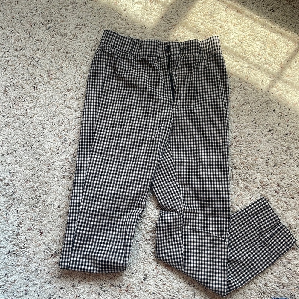 Checkered pants